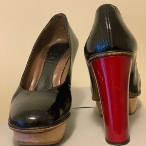 Marni platform heels